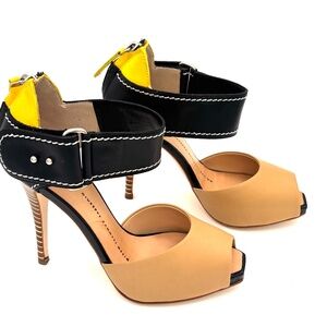 Giuseppe Zanotti Bob Ankle Wrap Sandal 100MM on platform 35